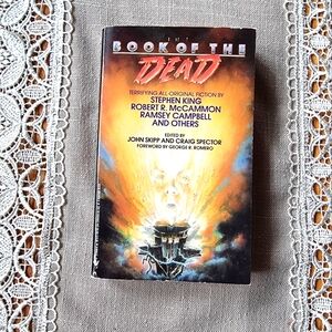 Book of the Dead by Stephen King and Others Vintage Horror Paperback